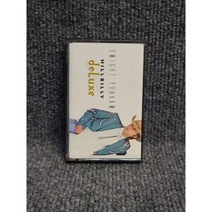 Vintage Dwight Yoakam Hillbilly DeLuxe Country Cassette Tape 1987 Reprise